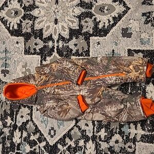 Toddler Carhartt Realtree Snowsuit